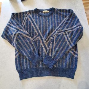 Vintage Wolsey 90s oversized wool sweater, XL